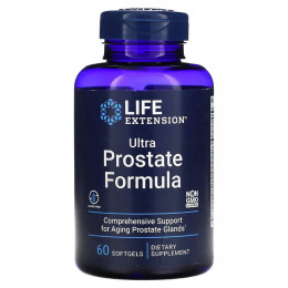 Life Extension, Ultra Prostate Formula, ультра формула для мужского здоровья, 60 капсул