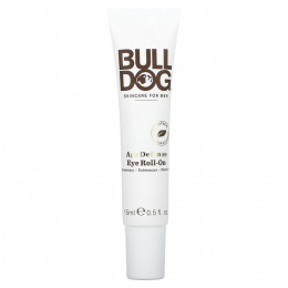 Bulldog Skincare For Men, антивозрастной роликовый крем для кожи вокруг глаз, 15 мл (0,5 жидк. унции)