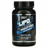 Nutrex Research, LIPO-6 Black Nighttime, ультраконцентрат, 30 черных капсул