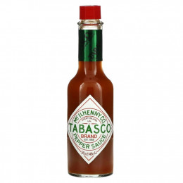 Tabasco, Перечный соус, оригинальный, 148 мл (5 жидк. Унций)