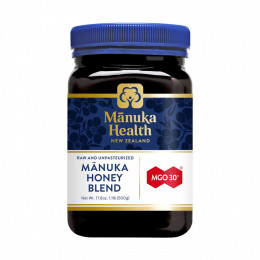 Manuka Health, Смесь меда манука, MGO 30+, 500 г (1,1 фунта)