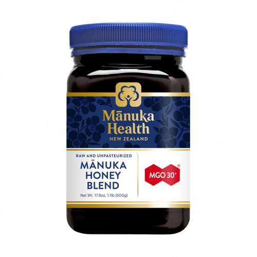 Manuka Health, Смесь меда манука, MGO 30+, 500 г (1,1 фунта)