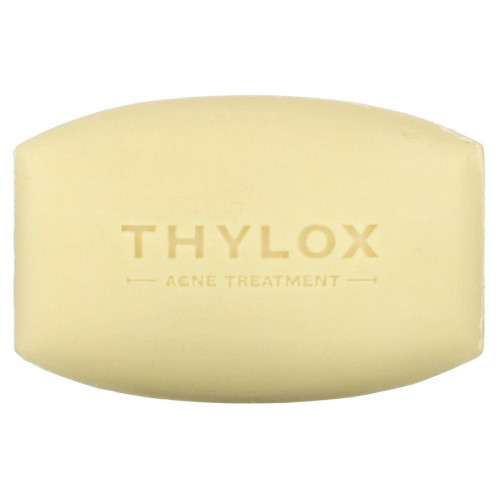 The Grandpa Soap Co., Брусковое мыло для лица и тела, Thylox, борьба с акне, 92 г