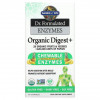 Garden of Life, В веганском протеине Dr. Сформулированные ферменты, Organic Digest +, вкус тропических фруктов, 90 жевательных таблеток