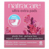 Natracare, Ultra Extra, прокладки, поверхность из органического хлопка, супер, 10 штук