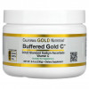 California Gold Nutrition, Buffered Gold C, некислый буферизованный витамин C в форме порошка, аскорбат натрия, 238 г (8,4 унции)