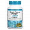 Natural Factors, Ultima Probiotic Women’s, пробиотик для женщин, 12 млрд КОЕ, 60 вегетарианских капсул