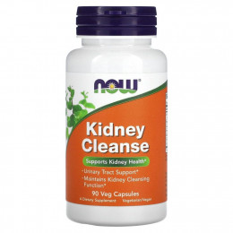 NOW Foods, Kidney Cleanse, 90 растительных капсул