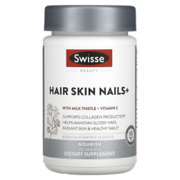 Swisse, Ultiboost, добавка для здоровья волос, кожи и ногтей Hair Skin Nails+, 150 таблеток