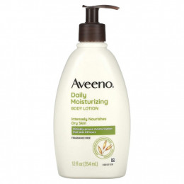 Aveeno, Active Naturals, ежедневный увлажняющий лосьон, без запаха, 354 мл (12 жидких унций)