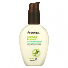 Aveeno, Active Naturals, ежедневное увлажняющее и очищающее средство, 120 мл (4 жидк. унции)