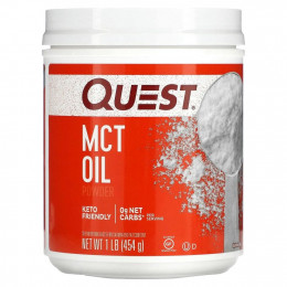 Quest Nutrition, Порошок MCT, 16 унций (454 г)