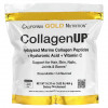 California Gold Nutrition, CollagenUP, морской гидролизованный коллаген, гиалуроновая кислота и витамин C, без вкусовых добавок, 464 г (16,37 унции)