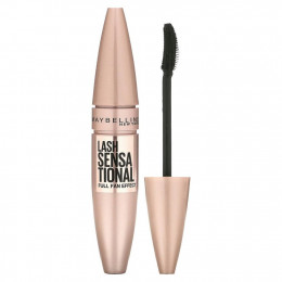 Maybelline, Тушь для ресниц Lash Sensational, оттенок 253 угольно-черный, 9,5 мл