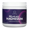 MRM, Relax-All Magnesium, магний, со вкусом гибискуса и юдзу, 226 г (8 унций)