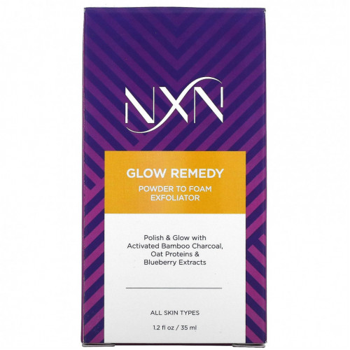 NXN, Nurture by Nature, Glow Remedy, отшелушивающая пудра, 35 мл (1,2 жидк. Унции)