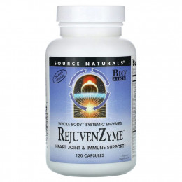 Source Naturals, RejuvenZyme, 120 капсул