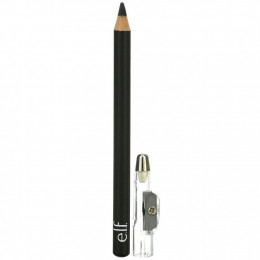 E.L.F., Карандаш для подводки Satin Eyeliner Pencil, черный, 0,03 унции (0,85 г)