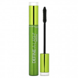 Maybelline, Удлиняющая тушь Define-A-Lash, оттенок 801 угольно-черный, 6,5 мл