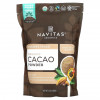 Navitas Organics, органический какао-порошок, 680 г (24 унции)