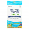 Nordic Naturals, Omega Focus Junior, для детей 6–18 лет, 120 мягких мини-таблеток