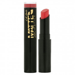 L.A. Girl, Матовая губная помада Matte Flat Velvet Lipstick, оттенок Hush, 3 г