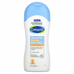 Cetaphil, Ultra Gentle, успокаивающий гель для душа, 500 мл