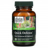 Gaia Herbs, Quick Defense, 40 веганских капсул Liquid Phyto-Caps