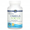 Nordic Naturals, Omega Focus, 1280 мг, 60 капсул