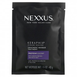 Nexxus, Keraphix, восстанавливающая маска для поврежденных волос, 43 г (1,5 унции)