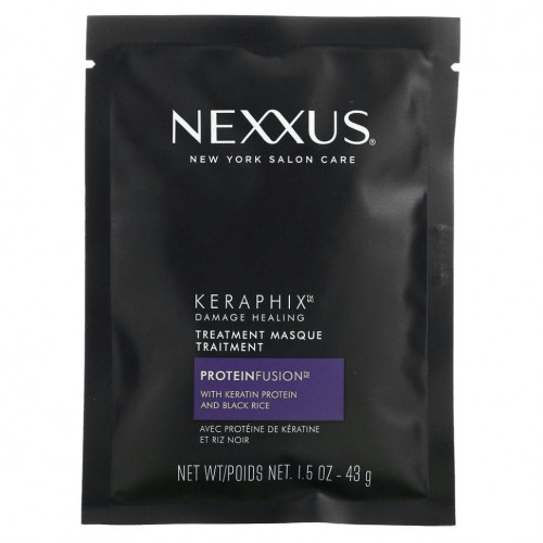 Nexxus, Keraphix, восстанавливающая маска для поврежденных волос, 43 г (1,5 унции)