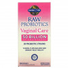 Garden of Life, RAW Probiotics, для восстановления микрофлоры влагалища, 50 млрд, 30 вегетарианских капсул