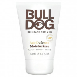 Bulldog Skincare For Men, Противозрастное увлажняющее средство, 100 мл