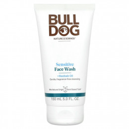 Bulldog Skincare For Men, Средство для умывания лица с чувствительной кожей, 150 мл