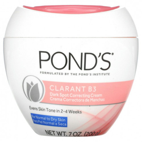 Pond's, Clarant B3, крем для коррекции темных пятен, 200 г (7 унций)