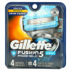 Gillette, Сменные кассеты для бритья Fusion5 Proshield, Chill, 4 кассеты