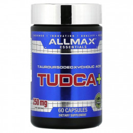 ALLMAX Nutrition, TUDCA, защитное средство для печени, 60 капсул