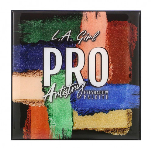 L.A. Girl, Pro Eyeshadow Palette, Artistry, 35 г (1,23 унции)