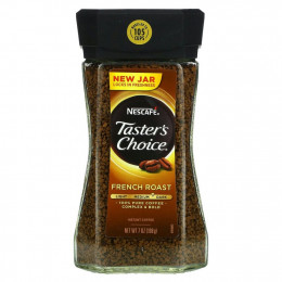 Nescaf?, Taster's Choice, Instant Coffee, French Roast, 7 oz (198 g) Тестер Чойс, растворимый кофе, французской обжарки, 7 унций (198 грамм)