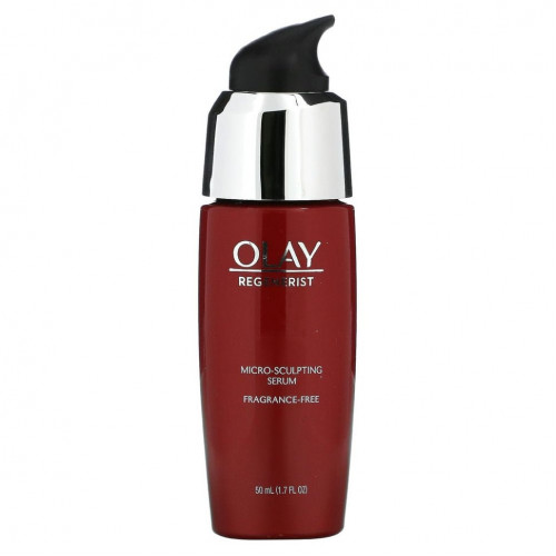 Olay, Regenerist, микромоделирующая сыворотка, без отдушек, 50 мл (1,7 жидк. унции)