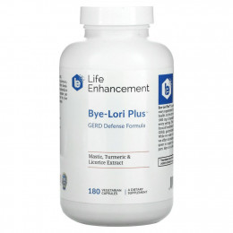 Life Enhancement, Bye-Lori Plus, 180 капсул