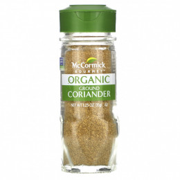 McCormick Gourmet, Органический молотый кориандр, 35 г (1,25 унции)