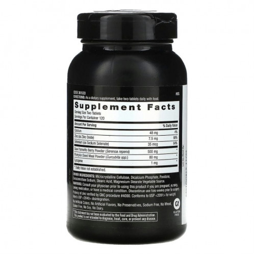 GNC, Men's Saw Palmetto Formula, 240 таблеток