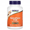 NOW Foods, NutraFlora, ФОС (фруктоолигосахарид), чистый порошок, 113 г (4 унции)