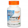 Doctor's Best, Energy+ CoQ10, NADH и B12, 60 вегетарианских капсул