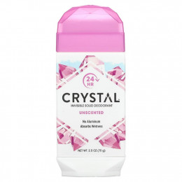 Crystal Body Deodorant, Натуральный дезодорант, без запаха, 2,5 унц. (70 г)