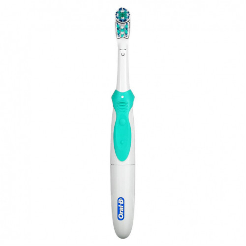 Oral-B, Complete, зубная щетка с питанием от аккумулятора, 1 зубная щетка