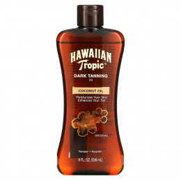 Hawaiian Tropic, Dark Tanning, масло для загара, 236 мл