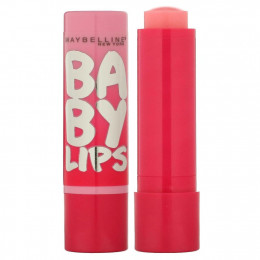 Maybelline, Baby Lips, бальзам-блеск для губ, оттенок «розовый» 01, 3,9 г