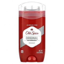 Old Spice, High Endurance, дезодорант, оригинальный, 85 г (3 унции)